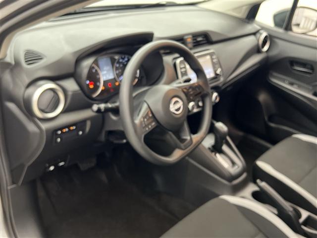 used 2025 Nissan Versa car, priced at $19,989