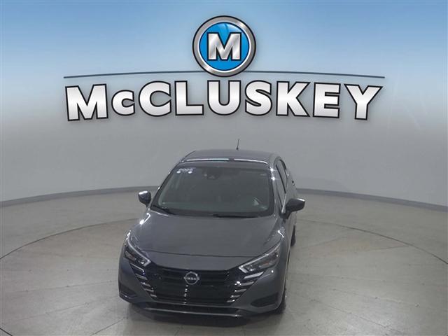 used 2025 Nissan Versa car, priced at $19,989