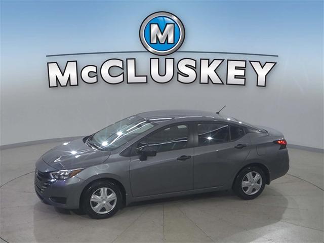 used 2025 Nissan Versa car, priced at $19,989