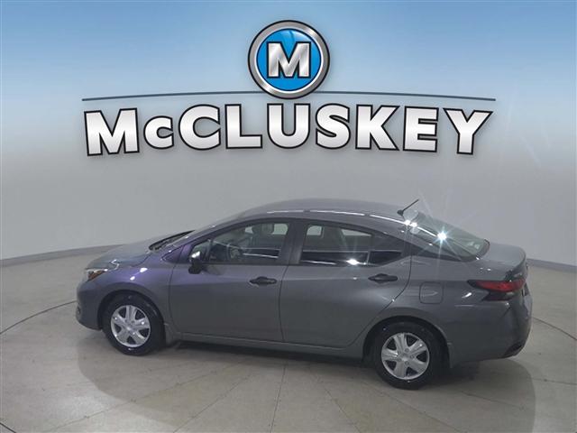 used 2025 Nissan Versa car, priced at $19,989