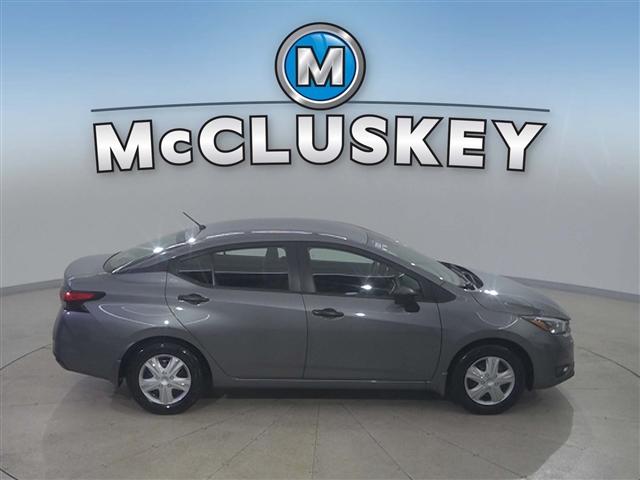 used 2025 Nissan Versa car, priced at $19,989