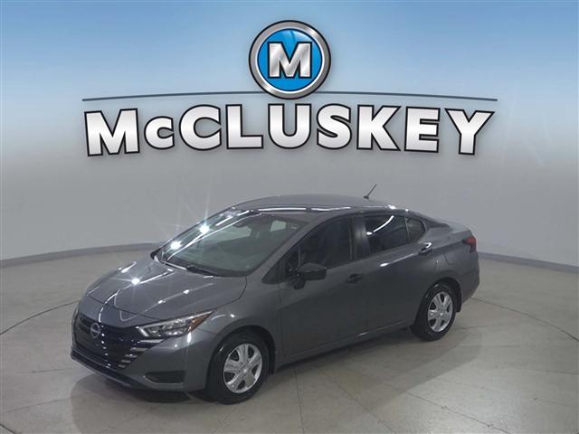 used 2025 Nissan Versa car, priced at $19,989