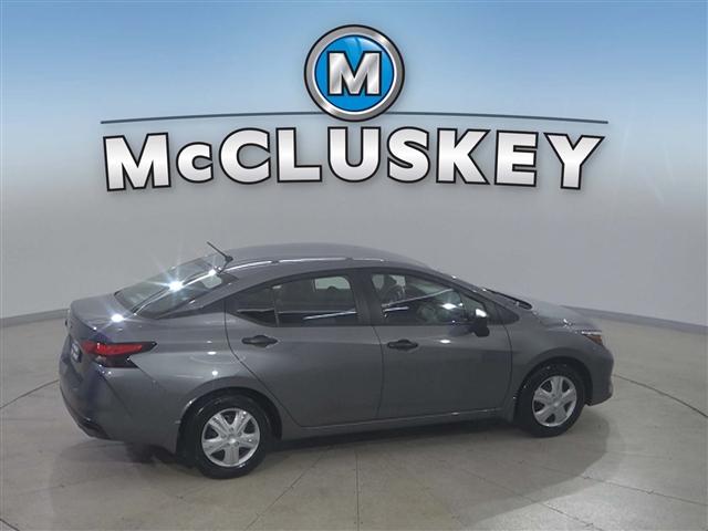 used 2025 Nissan Versa car, priced at $19,989