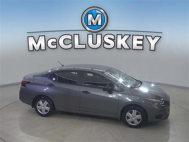 used 2025 Nissan Versa car, priced at $19,989