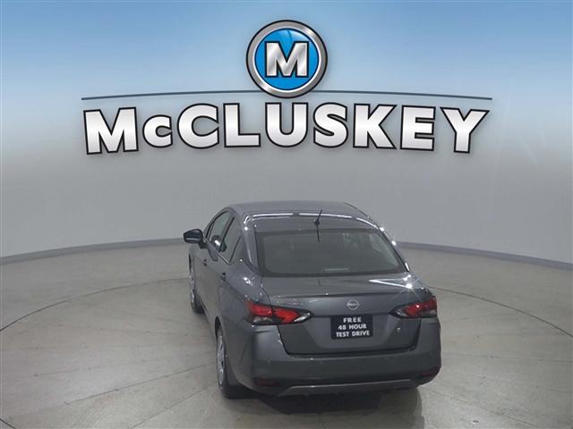 used 2025 Nissan Versa car, priced at $19,989