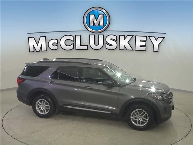 used 2025 Ford Explorer car, priced at $42,989