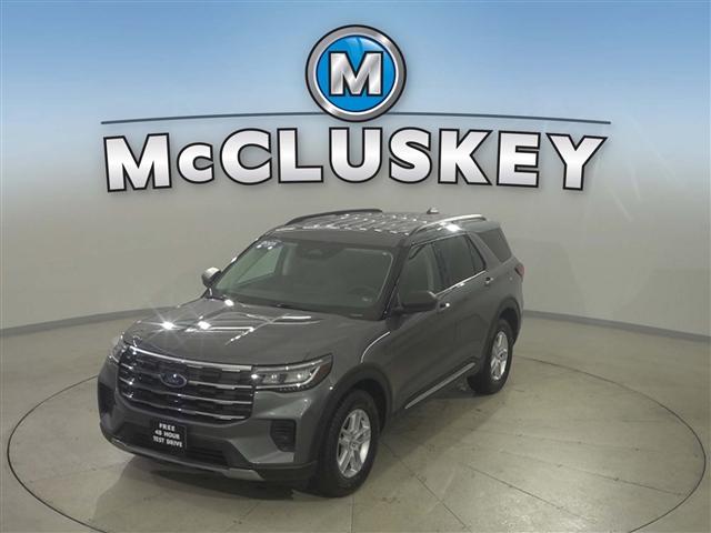used 2025 Ford Explorer car, priced at $42,989