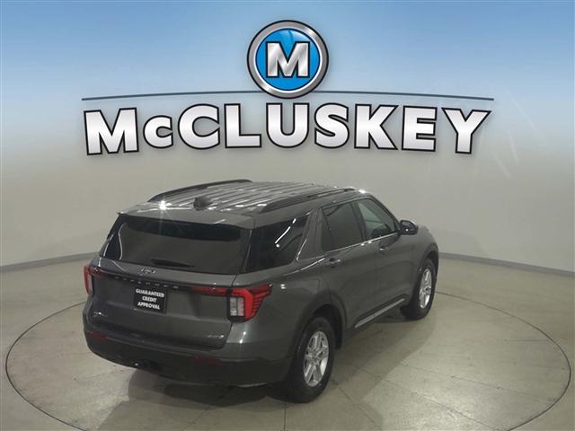 used 2025 Ford Explorer car, priced at $42,989
