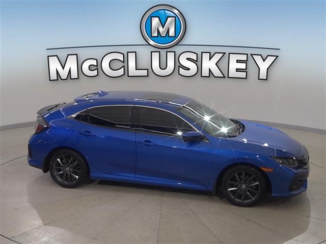 used 2020 Honda Civic car, priced at $20,387