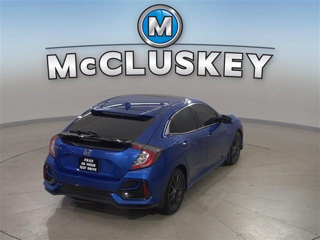 used 2020 Honda Civic car, priced at $20,387