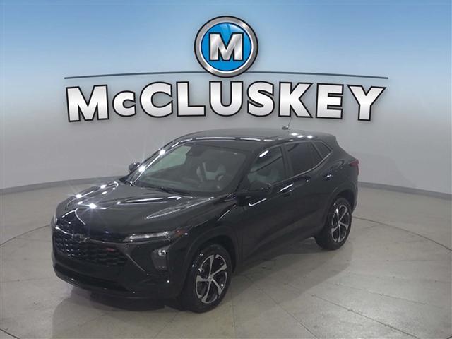 used 2024 Chevrolet Trax car, priced at $20,989