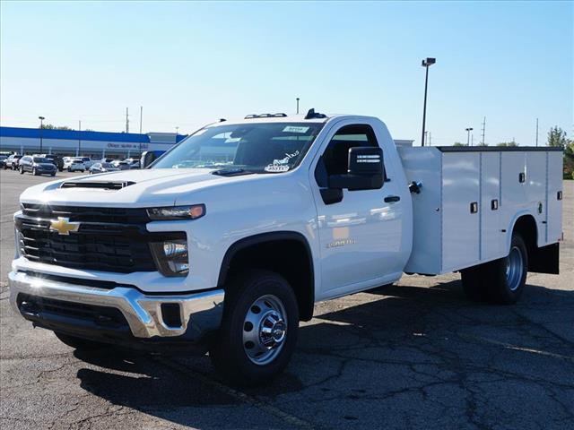 new 2025 Chevrolet Silverado 3500 car, priced at $61,783