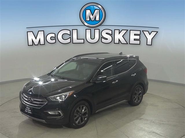 used 2017 Hyundai Santa Fe Sport car, priced at $12,989