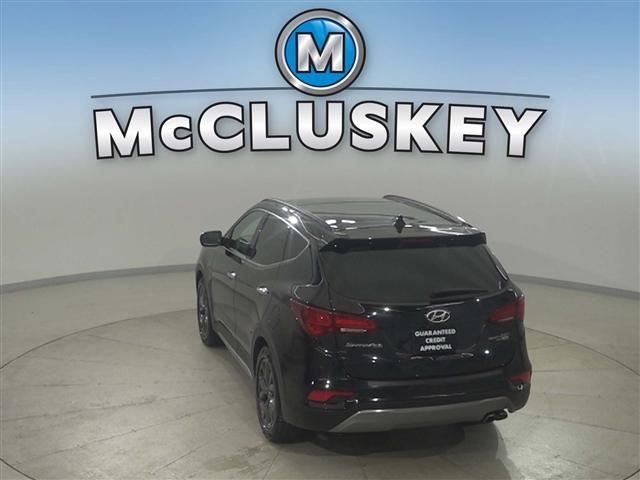 used 2017 Hyundai Santa Fe Sport car, priced at $12,989