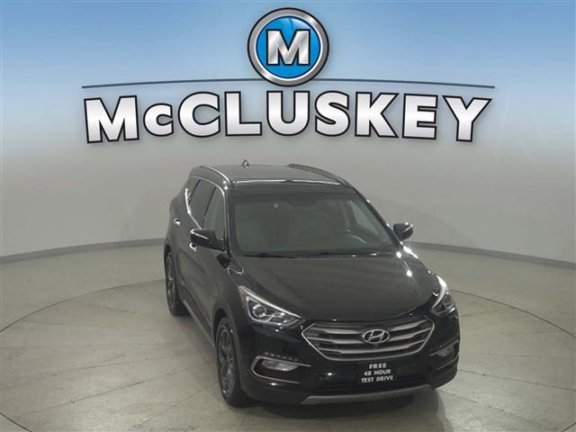 used 2017 Hyundai Santa Fe Sport car, priced at $12,989
