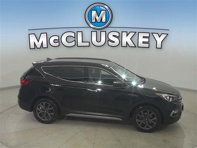 used 2017 Hyundai Santa Fe Sport car, priced at $12,989