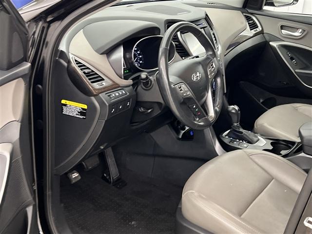 used 2017 Hyundai Santa Fe Sport car, priced at $12,989