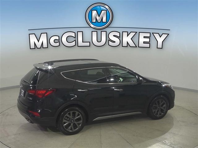 used 2017 Hyundai Santa Fe Sport car, priced at $12,989