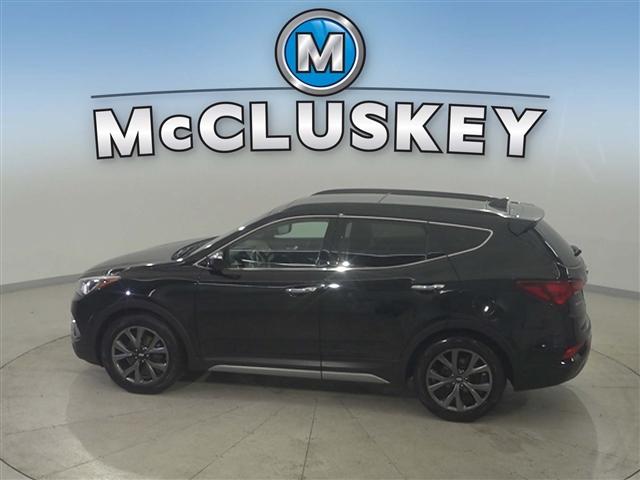 used 2017 Hyundai Santa Fe Sport car, priced at $12,989