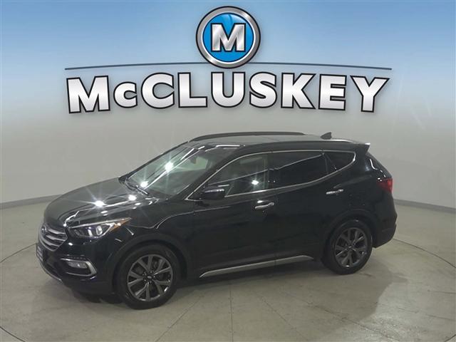 used 2017 Hyundai Santa Fe Sport car, priced at $12,989