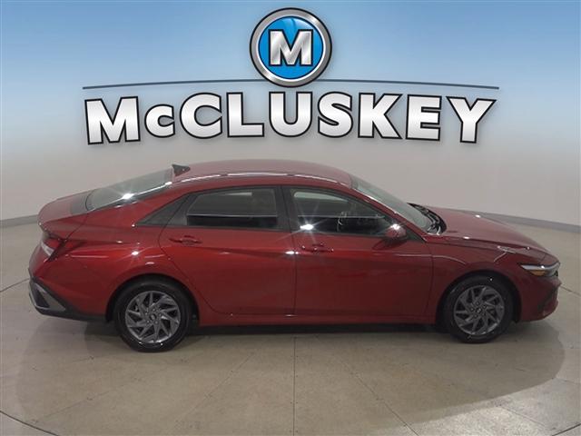 used 2024 Hyundai Elantra car, priced at $22,890