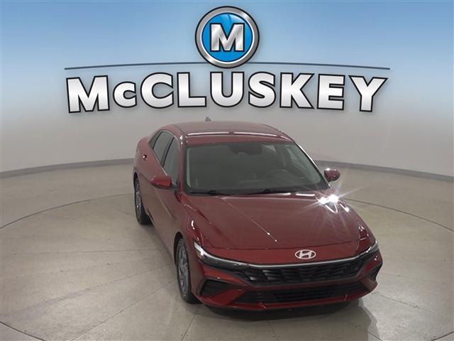 used 2024 Hyundai Elantra car, priced at $22,890