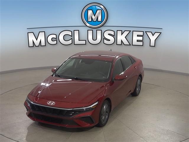 used 2024 Hyundai Elantra car, priced at $22,890
