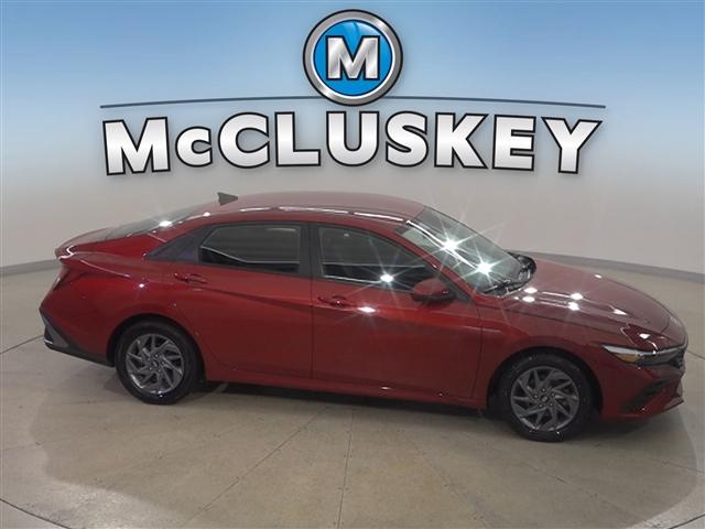 used 2024 Hyundai Elantra car, priced at $22,890