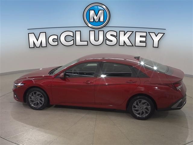 used 2024 Hyundai Elantra car, priced at $22,890