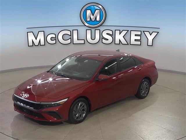 used 2024 Hyundai Elantra car, priced at $22,890