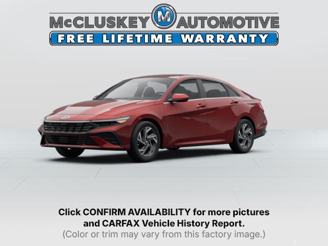used 2024 Hyundai Elantra car, priced at $22,890