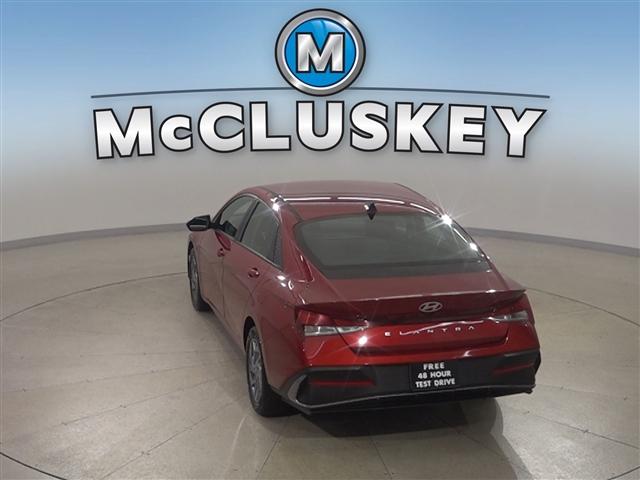 used 2024 Hyundai Elantra car, priced at $22,890