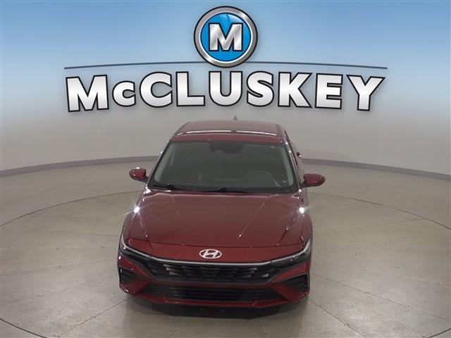 used 2024 Hyundai Elantra car, priced at $22,890
