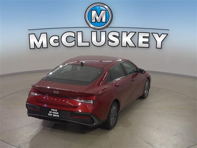 used 2024 Hyundai Elantra car, priced at $22,890