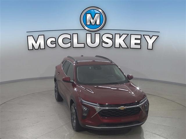 used 2024 Chevrolet Trax car, priced at $21,989