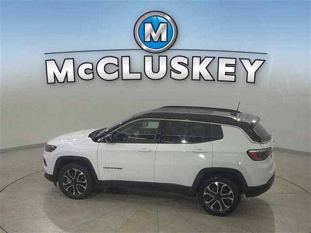 used 2024 Jeep Compass car, priced at $23,989