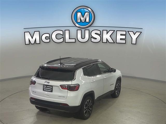 used 2024 Jeep Compass car, priced at $23,989
