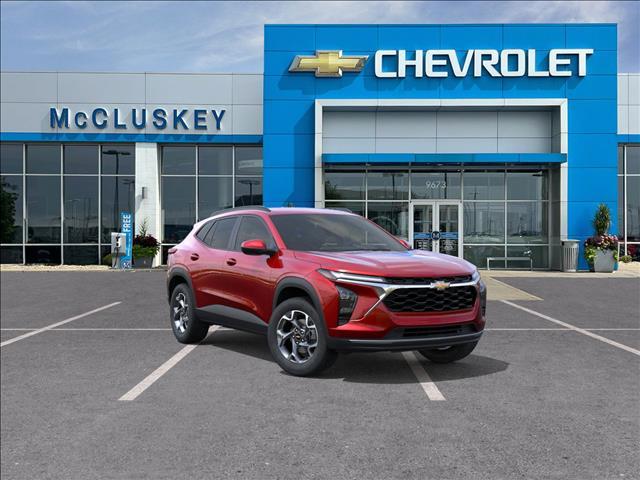 new 2026 Chevrolet Trax car, priced at $24,389