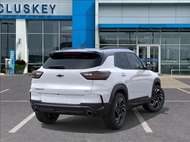 new 2026 Chevrolet TrailBlazer car, priced at $33,620