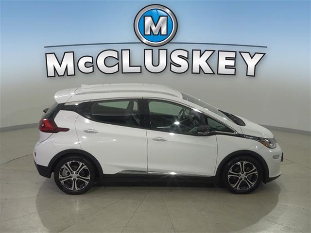 used 2018 Chevrolet Bolt EV car, priced at $15,989