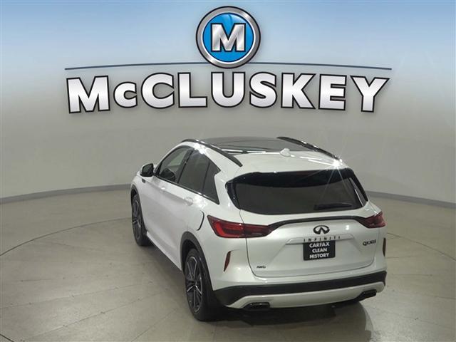 used 2023 INFINITI QX50 car, priced at $42,387