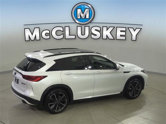 used 2023 INFINITI QX50 car, priced at $42,387