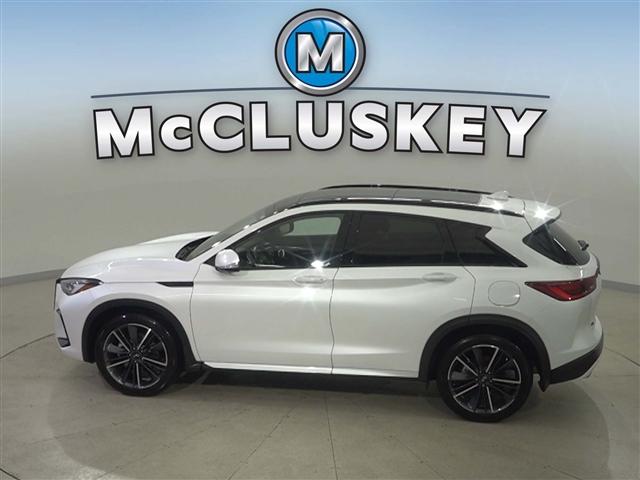 used 2023 INFINITI QX50 car, priced at $42,387