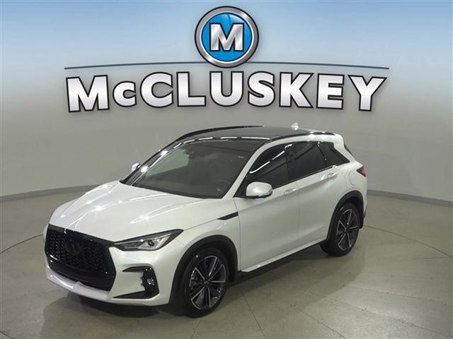 used 2023 INFINITI QX50 car, priced at $42,387