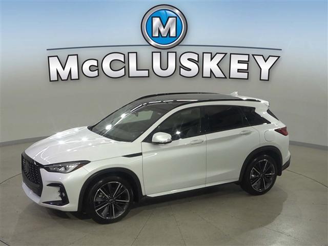 used 2023 INFINITI QX50 car, priced at $42,387