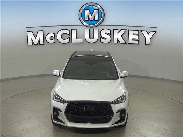 used 2023 INFINITI QX50 car, priced at $42,387