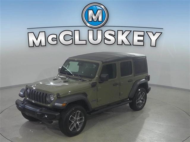 used 2025 Jeep Wrangler 4xe car, priced at $33,989