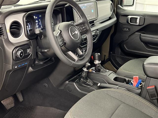 used 2025 Jeep Wrangler 4xe car, priced at $33,989