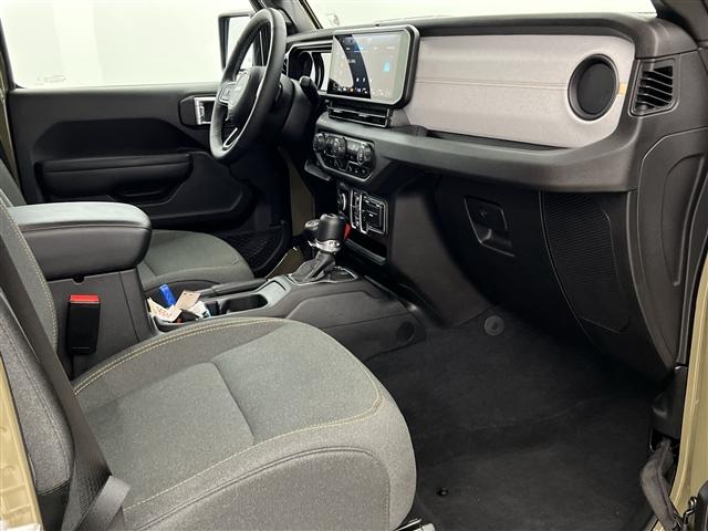 used 2025 Jeep Wrangler 4xe car, priced at $33,989