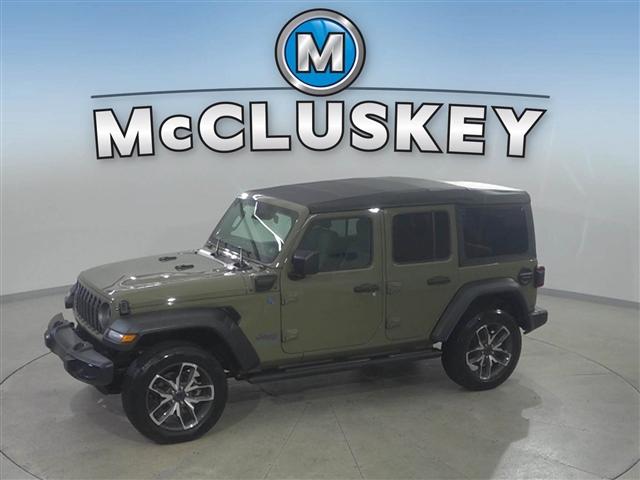 used 2025 Jeep Wrangler 4xe car, priced at $33,989